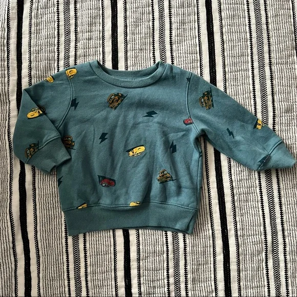 Disney Cars Sweatshirt - Picture 1 of 2